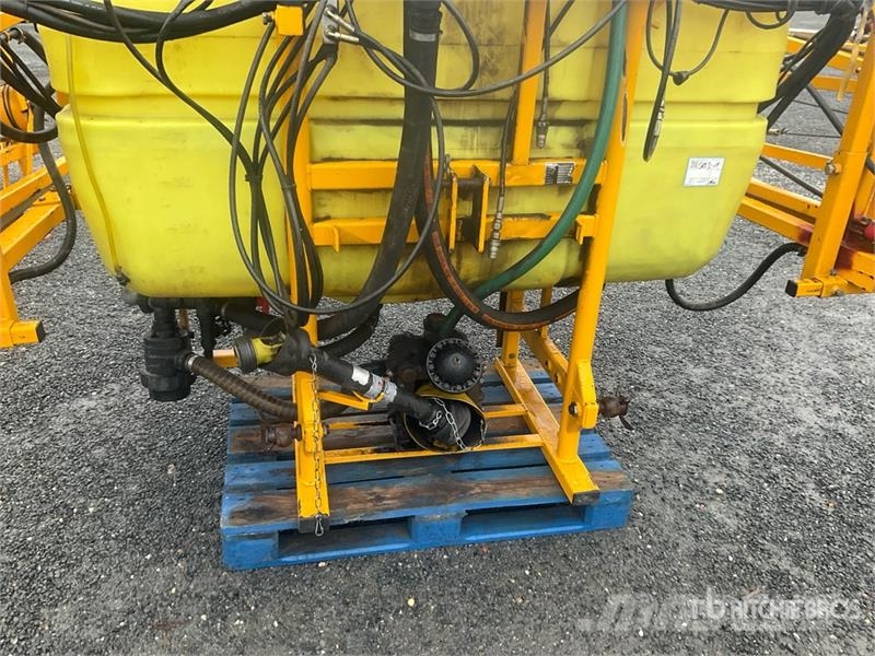 Dubex M 2A 18 m 3-Point Hitch Sprayer Vučene prskalice