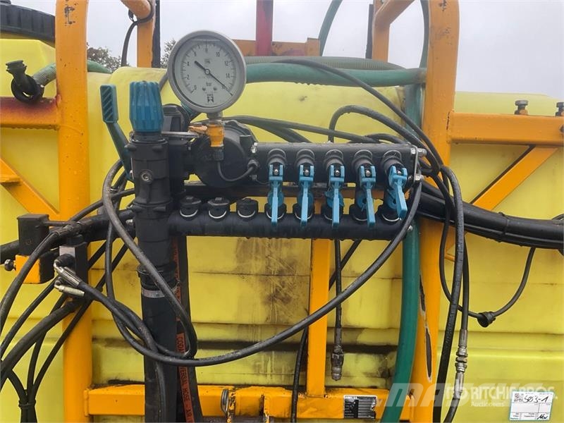 Dubex M 2A 18 m 3-Point Hitch Sprayer Vučene prskalice