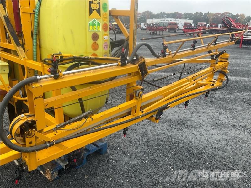 Dubex M 2A 18 m 3-Point Hitch Sprayer Vučene prskalice
