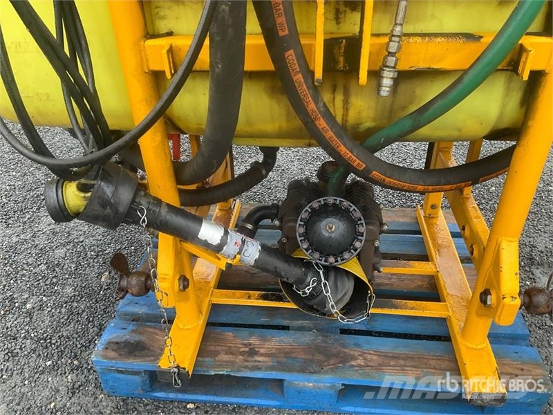 Dubex M 2A 18 m 3-Point Hitch Sprayer Vučene prskalice