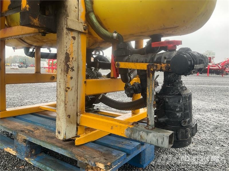 Dubex M 2A 18 m 3-Point Hitch Sprayer Vučene prskalice