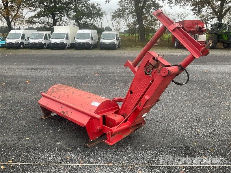 Duecker 1400 mm Flail Mower Mäher