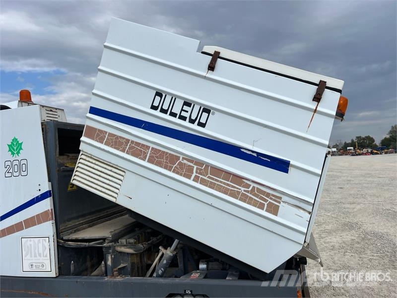 Dulevo 200/5 Sweeper Truck Utcaseprő teherautók
