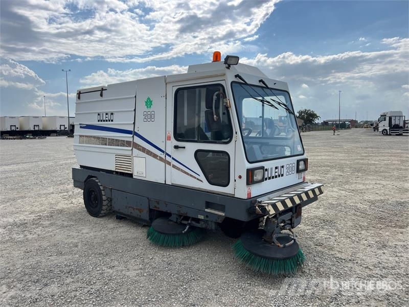 Dulevo 200/5 Sweeper Truck Utcaseprő teherautók