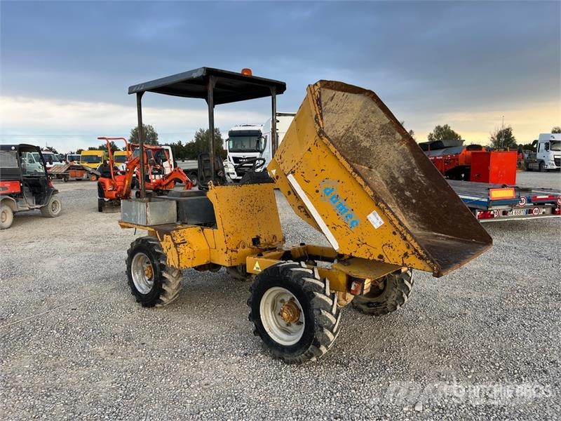 Dumec DP100F 4x4 Dumper Statybiniai savivarčiai sunkvežimiai