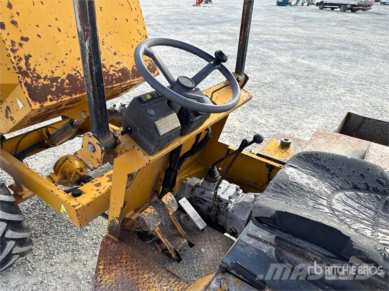 Dumec DP100F 4x4 Dumper عربات نقل قلابة للمواقع