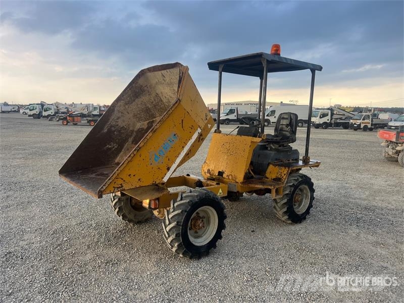 Dumec DP100F 4x4 Dumper Statybiniai savivarčiai sunkvežimiai