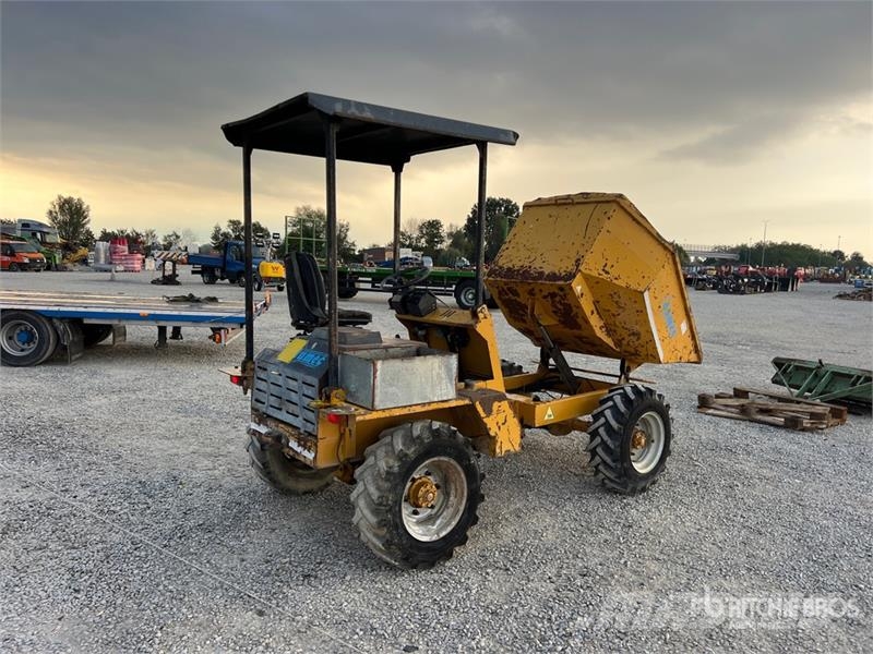 Dumec DP100F 4x4 Dumper Statybiniai savivarčiai sunkvežimiai