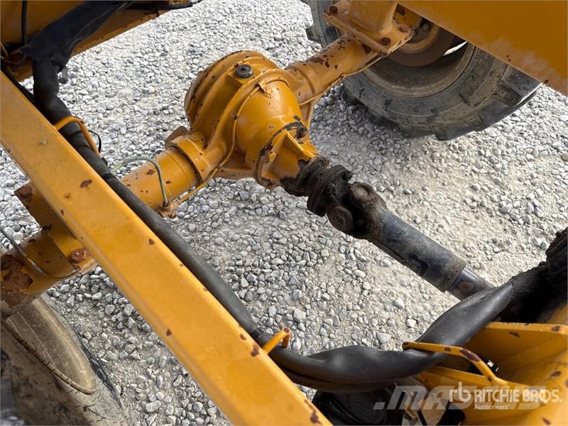 Dumec DP100F 4x4 Dumper عربات نقل قلابة للمواقع