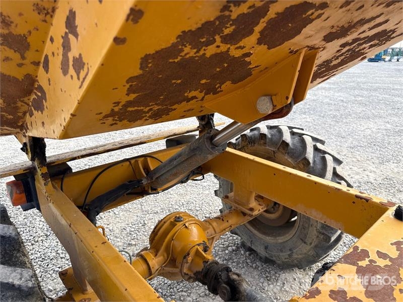 Dumec DP100F 4x4 Dumper عربات نقل قلابة للمواقع