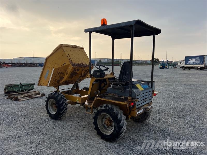 Dumec DP100F 4x4 Dumper Statybiniai savivarčiai sunkvežimiai