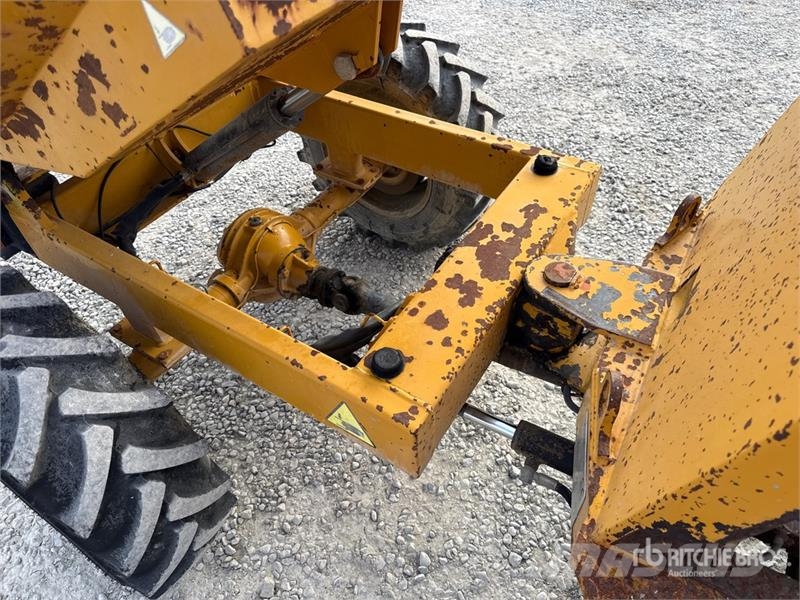 Dumec DP100F 4x4 Dumper عربات نقل قلابة للمواقع