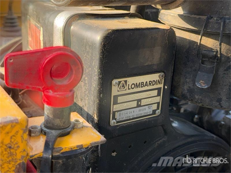 Dumec DP100F Dumper Minidumper