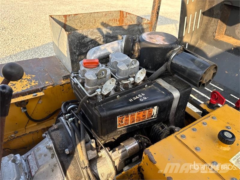 Dumec DP100F Dumper Minidumper