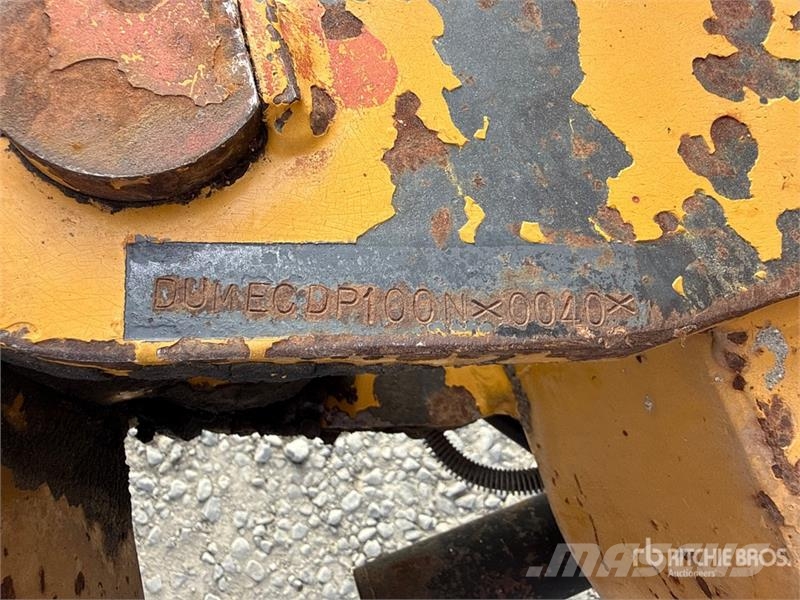 Dumec DP100F Dumper Minidumper