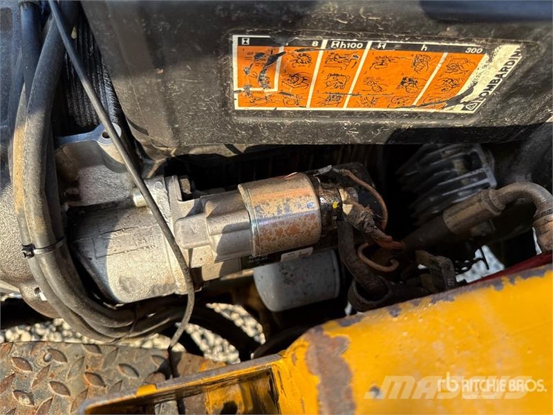 Dumec DP100F Dumper Minidumper