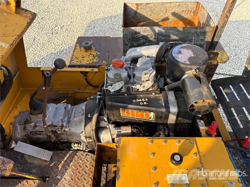 Dumec DP100F Dumper Minidumper