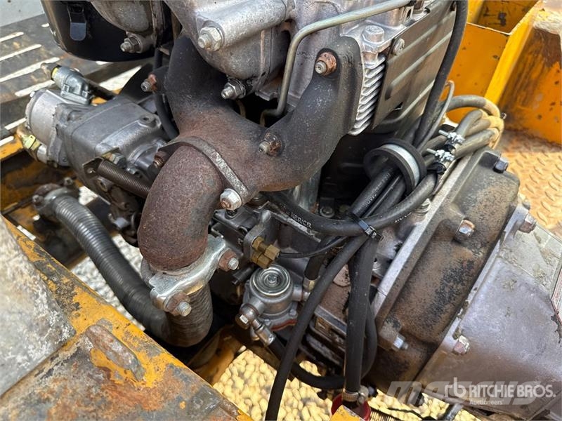 Dumec DP100F Dumper Minidumper