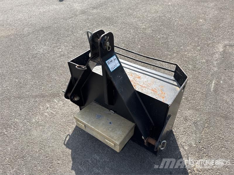 Duro 1000 kg Masse Weight Lauksaimniecība- Citi