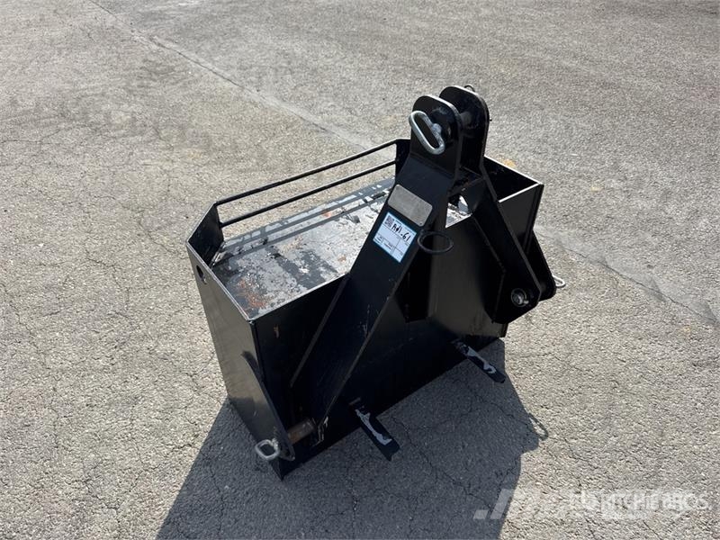 Duro 1000 kg Masse Weight Lauksaimniecība- Citi