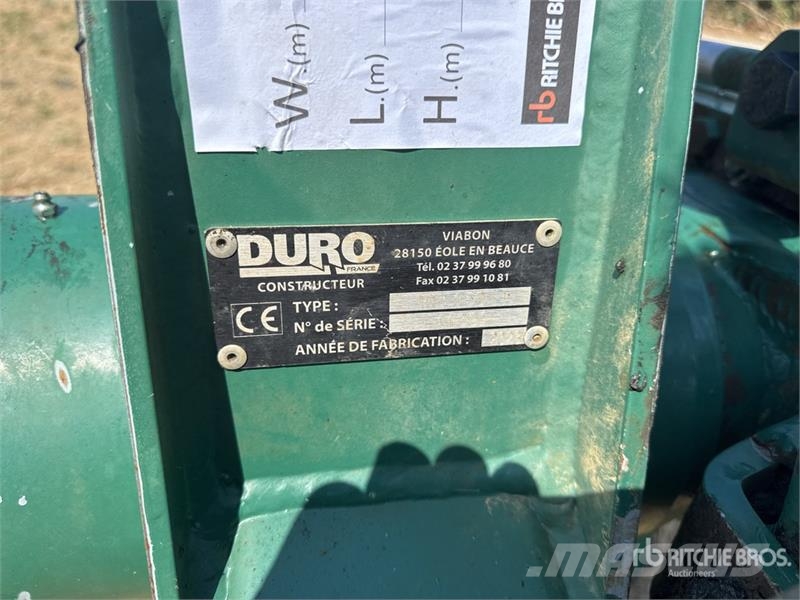  Duro FS150H Wentelploegen