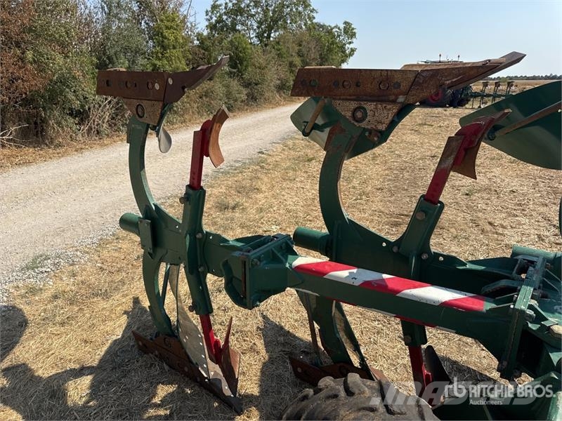 Duro FS150H Charrue Porte 6 Corps 3-Point 6 Bottom Pługi obrotowe