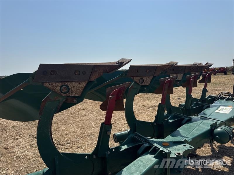 Duro FS150H Charrue Porte 6 Corps 3-Point 6 Bottom Pługi obrotowe