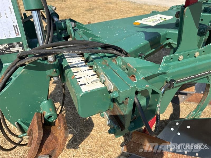 Duro FS150H Charrue Porte 6 Corps 3-Point 6 Bottom Pługi obrotowe