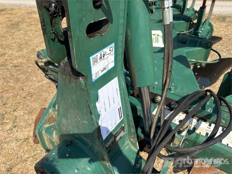 Duro FS150H Charrue Porte 6 Corps 3-Point 6 Bottom Pługi obrotowe
