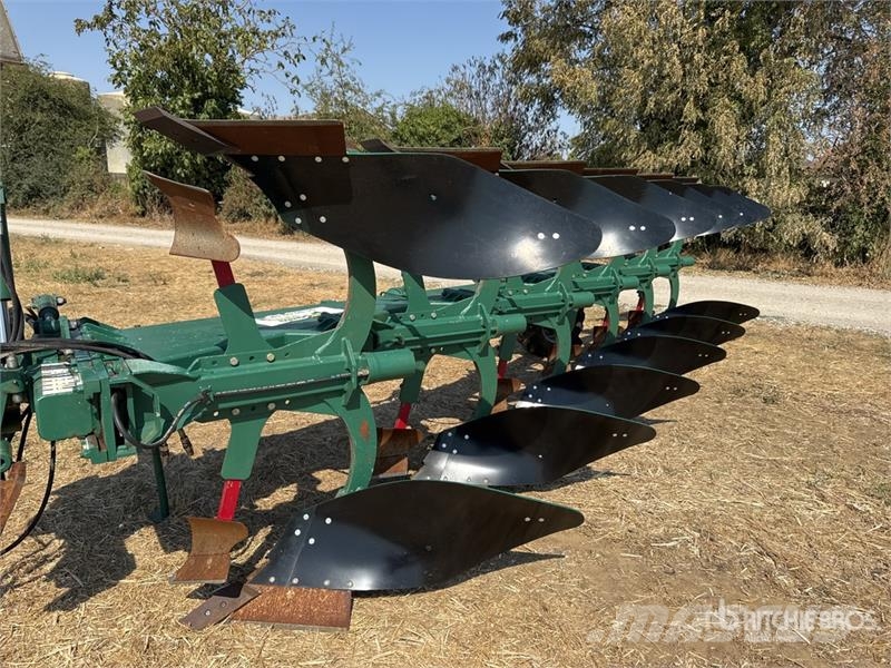 Duro FS150H Charrue Porte 6 Corps 3-Point 6 Bottom Pługi obrotowe