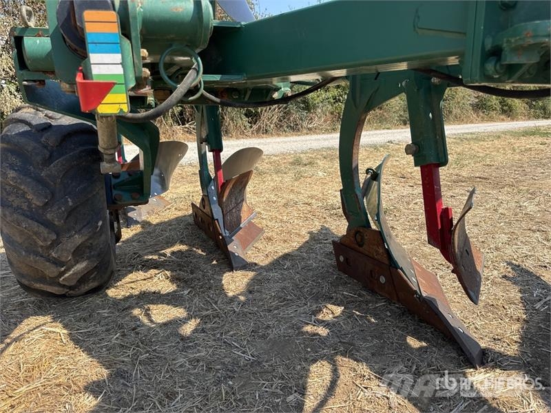 Duro FS150H Charrue Porte 6 Corps 3-Point 6 Bottom Pługi obrotowe