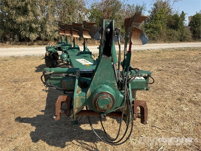 Duro FS150H Charrue Porte 6 Corps 3-Point 6 Bottom Pługi obrotowe