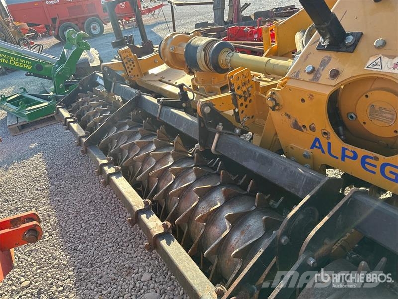 DX4/600R Power Harrow Motoreggen / Rototiller