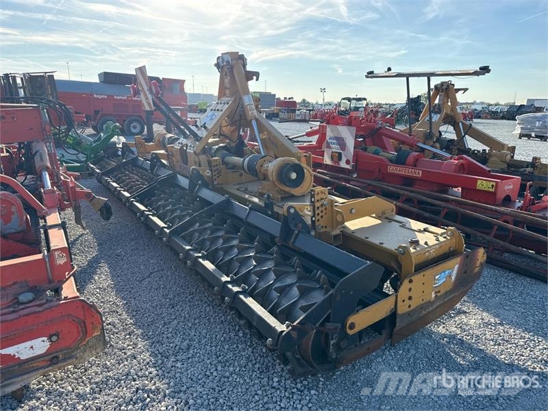 DX4/600R Power Harrow Motoreggen / Rototiller
