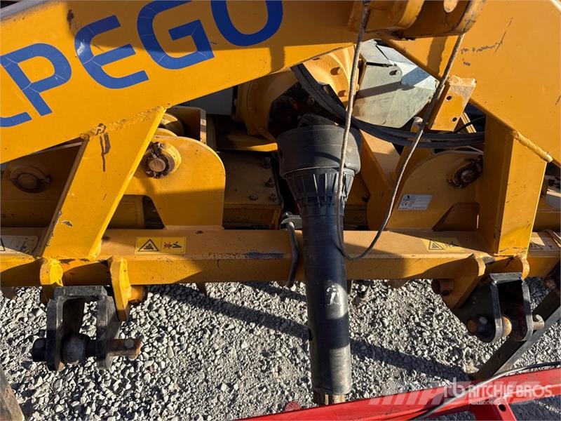 DX4/600R Power Harrow Motoreggen / Rototiller