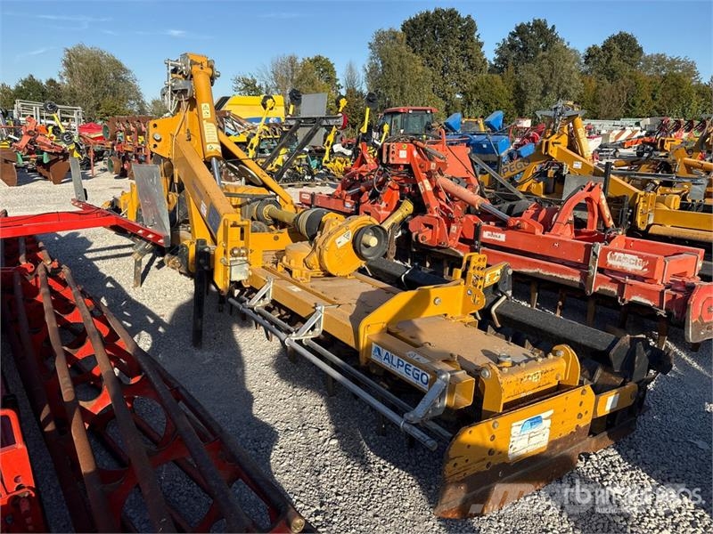 DX4/600R Power Harrow Motoreggen / Rototiller