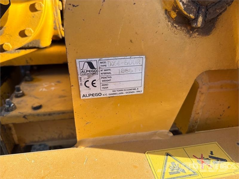 DX4/600R Power Harrow Motoreggen / Rototiller