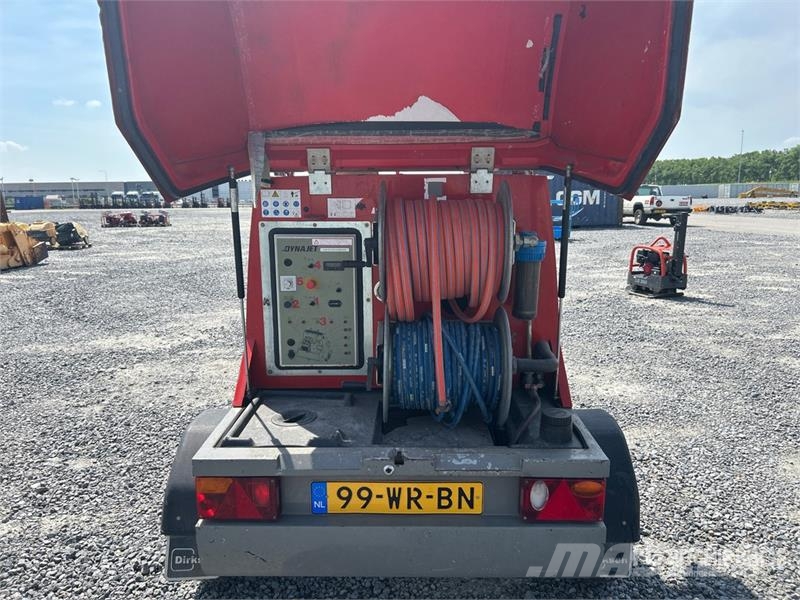 Dynajet 350th-249 ATC Pressure Washer (Inoperable) معدات الغسل بالضغط الخفيف