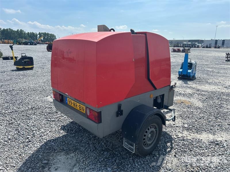 Dynajet 350th-249 ATC Pressure Washer (Inoperable) معدات الغسل بالضغط الخفيف