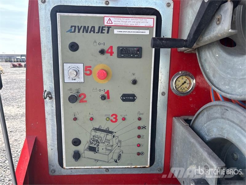 Dynajet 350th-249 ATC Pressure Washer (Inoperable) معدات الغسل بالضغط الخفيف