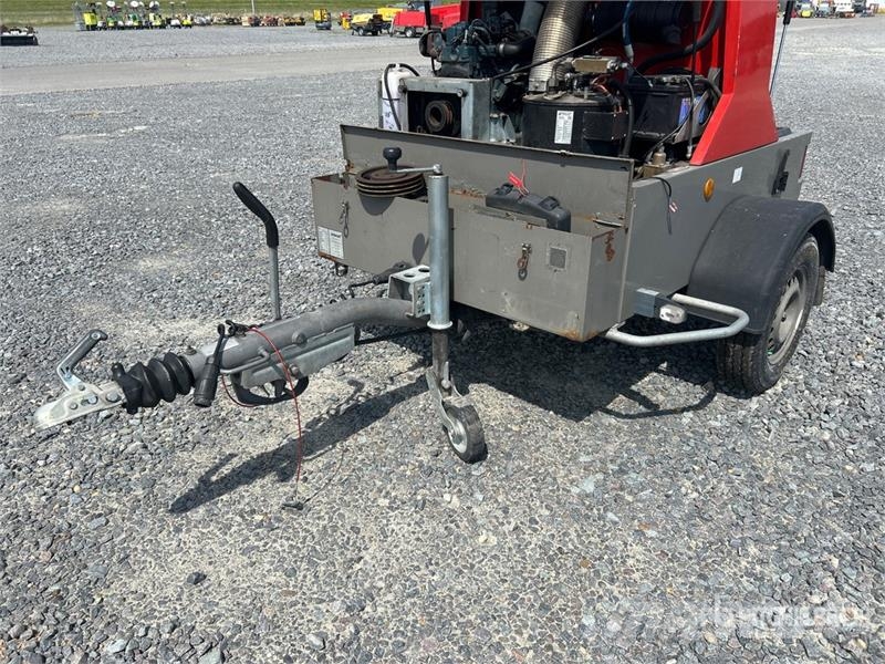 Dynajet 350th-249 ATC Pressure Washer (Inoperable) معدات الغسل بالضغط الخفيف