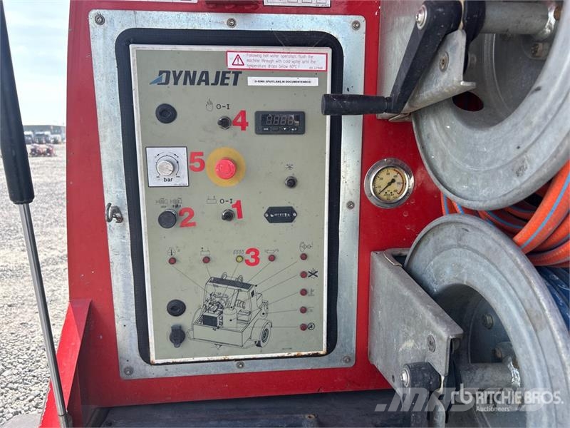 Dynajet 350th-249 ATC Pressure Washer (Inoperable) معدات الغسل بالضغط الخفيف