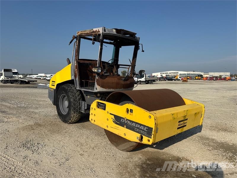 Dynapac CA1500D Combination Roller Kombinált hengerek