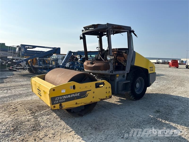 Dynapac CA1500D Combination Roller Kombinált hengerek