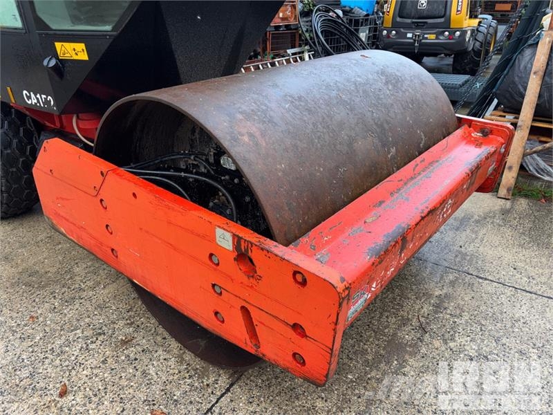 Dynapac CA152D Smooth Drum Compactor Walzenzüge