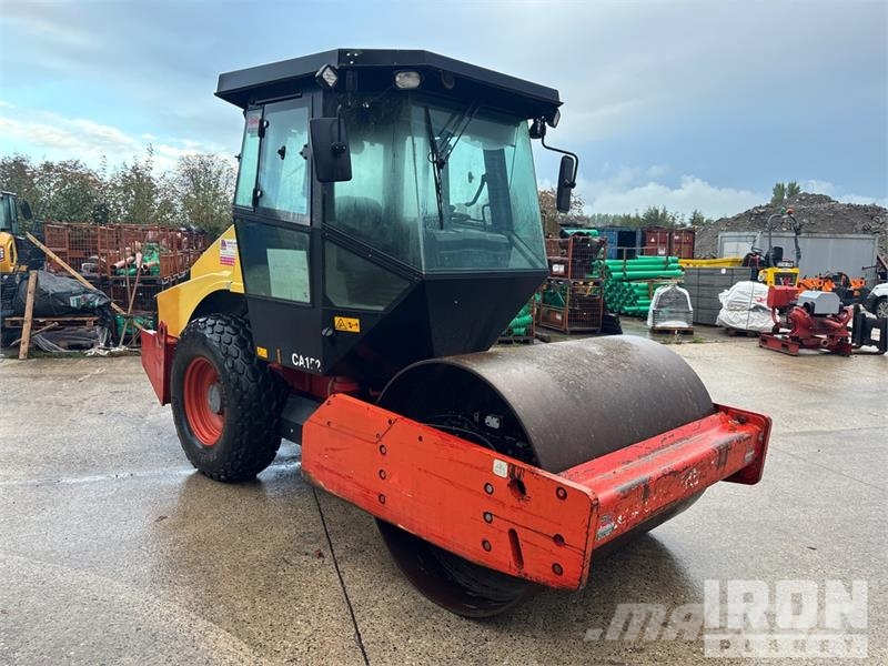 Dynapac CA152D Smooth Drum Compactor Walzenzüge