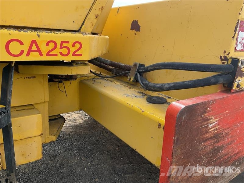 Dynapac CA25-II Smooth Drum Compactor Грунтовые катки
