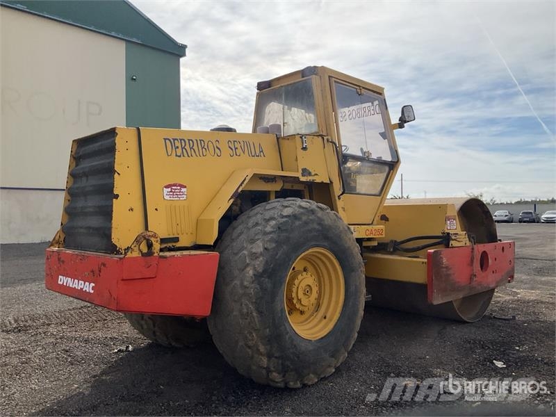 Dynapac CA25-II Smooth Drum Compactor Грунтовые катки