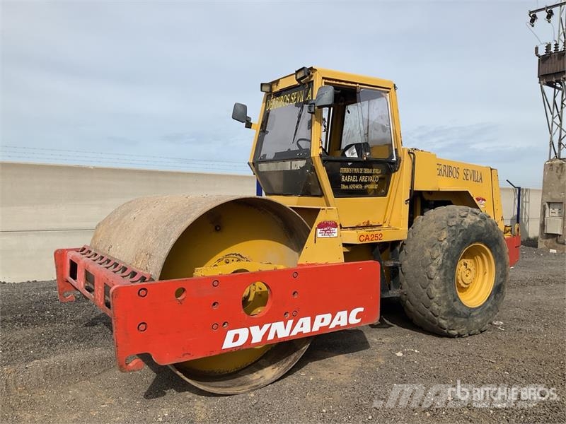 Dynapac CA25-II Smooth Drum Compactor Грунтовые катки