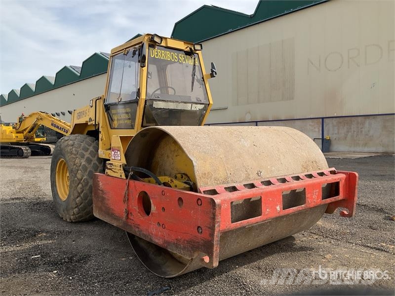 Dynapac CA25-II Smooth Drum Compactor Грунтовые катки